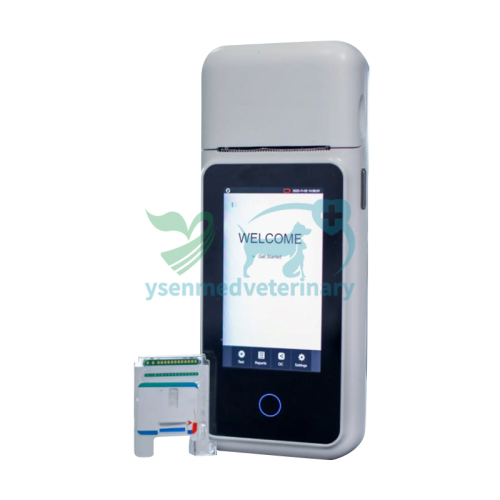 YSTE-VG1 Handheld Veterinary Blood Gas & Electrolyte Analyzer
