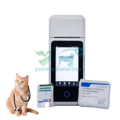 YSTE-VG1 Handheld Veterinary Blood Gas & Electrolyte Analyzer