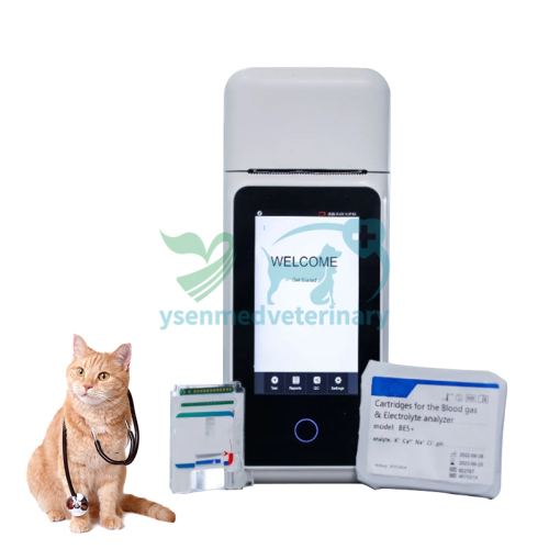 YSTE-VG1 Handheld Veterinary Blood Gas & Electrolyte Analyzer