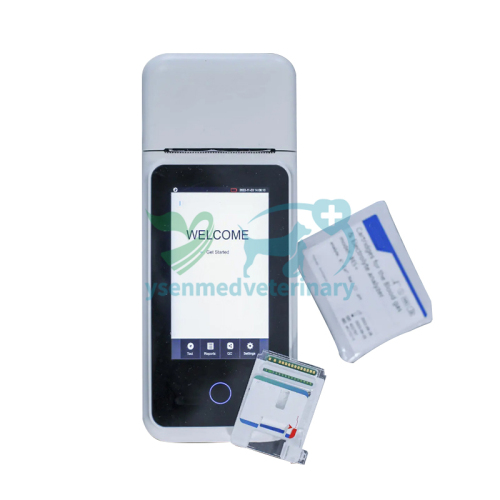 YSTE-VG1 Handheld Veterinary Blood Gas & Electrolyte Analyzer
