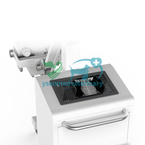 20kW Mobile Digital Veterinary X-ray System YSX-mDR20B Vet