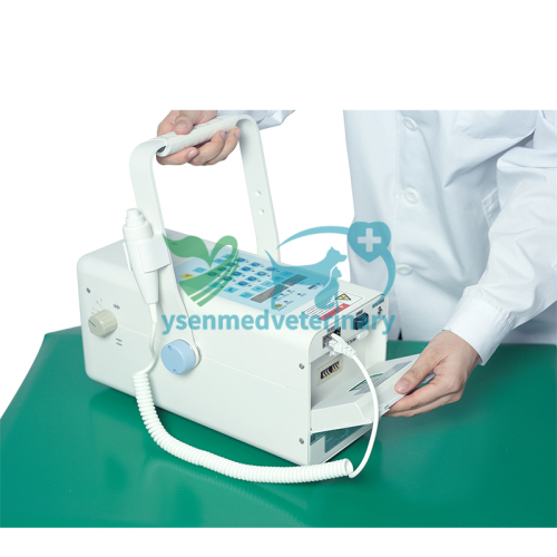 YSENMED 1.8kW Light Weight Portable Veterinary X-ray Unit YSX018-A Vet