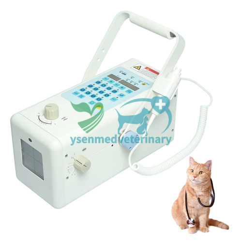 YSENMED 1.8kW Light Weight Portable Veterinary X-ray Unit YSX018-A Vet