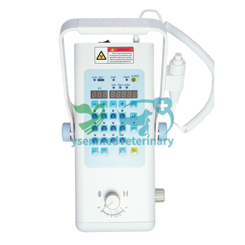 YSENMED 1.8kW Light Weight Portable Veterinary X-ray Unit YSX018-A Vet