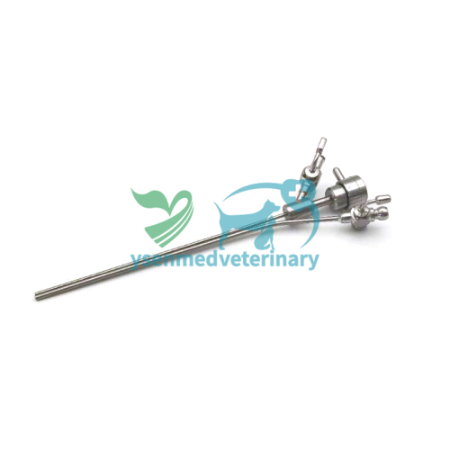 Endoscopio de lente blanda YSVET-EC65H para animales pequeños