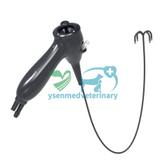Otoscopio veterinario flexible YSVET-OT201
