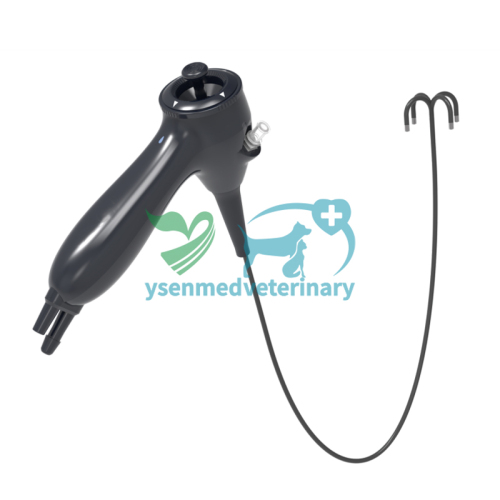 Otoscopio veterinario flexible YSVET-OT201