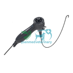 Otoscopio veterinario flexible YSVET-OT201
