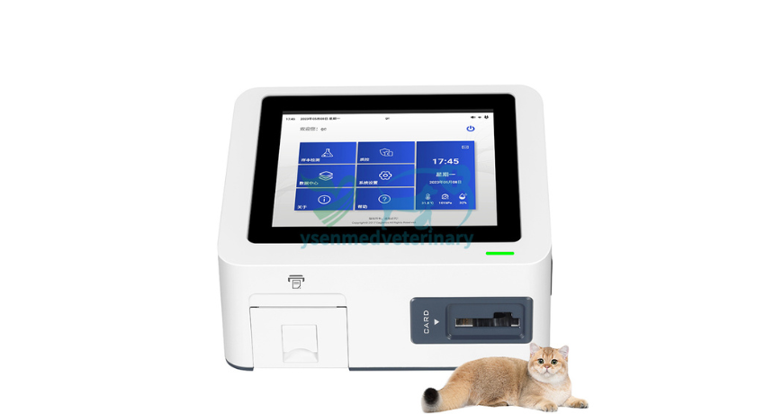 Electrolyte Imbalances in Pets? Veterinary Blood Gas Electrolyte Analyzer Is a Game-Changer!
