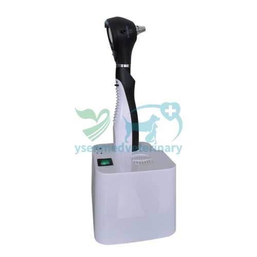 Portable Veterinary ENT Rechargeable Otoscope YSENT-JE1AVET