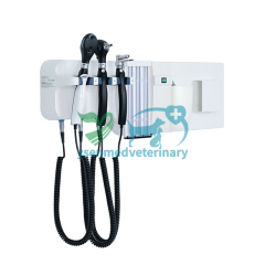 Estación de diagnóstico veterinario de otorrinolaringología de montaje en pared YSENT-ZCA5VET