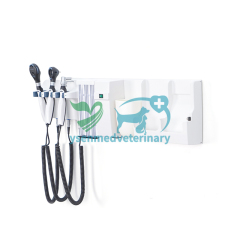 Estación de diagnóstico veterinario de otorrinolaringología de montaje en pared YSENT-ZCA6VET