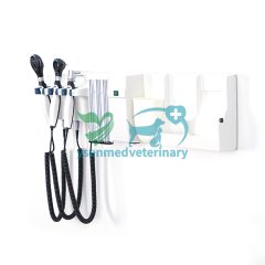 Estación de diagnóstico veterinario de otorrinolaringología de montaje en pared YSENT-ZCA6VET