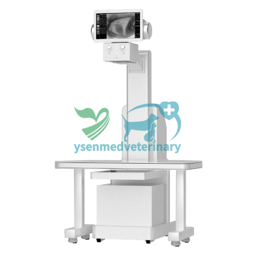 32kW veterinary dynamic digital x-ray and c-arm system YSDRF-VET320E