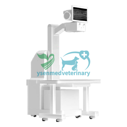 32kW veterinary dynamic digital x-ray and c-arm system YSDRF-VET320E