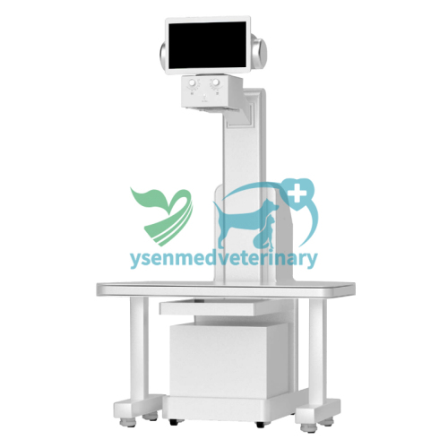 32kW veterinary dynamic digital x-ray and c-arm system YSDRF-VET320E