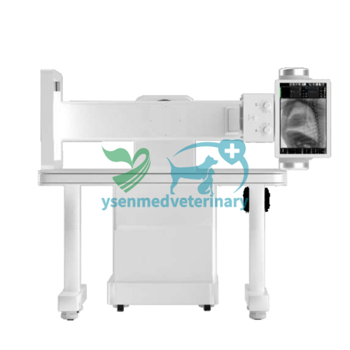 32kW veterinary dynamic digital x-ray and c-arm system YSDRF-VET320E