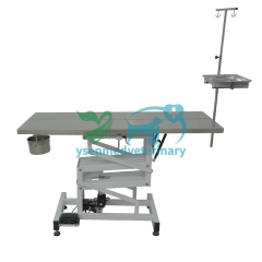 Electric hydraulic V-shaped pet surgical table YSVET-OT06
