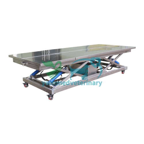 Large animal horse cow camel gorilla surgical table YSVET-OT12