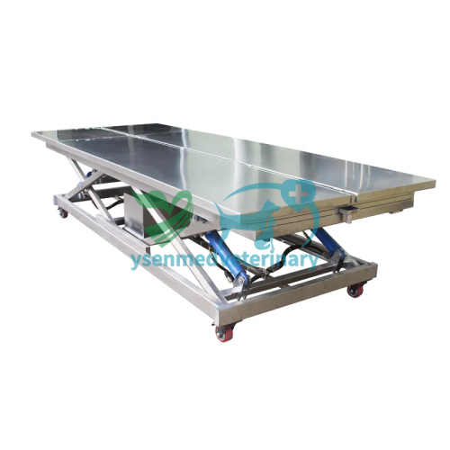 Large animal horse cow camel gorilla surgical table YSVET-OT12