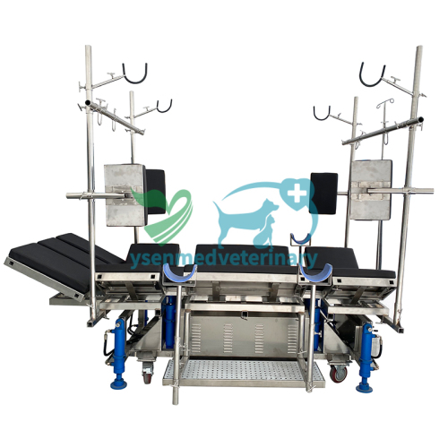 Large animal horse cow camel gorilla surgical table YSVET-OT15