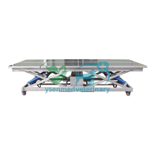 Large animal horse cow camel gorilla surgical table YSVET-OT12