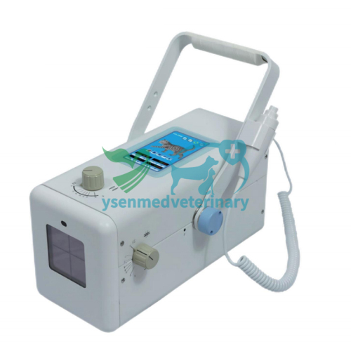 1.8kW light weight compact digital veterinary portable x-ray unit YSX018-B