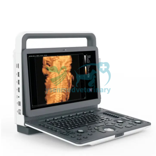 Portable 3D 4D Veterinary Color Doppler Ultrasound System YSB-M30 VET