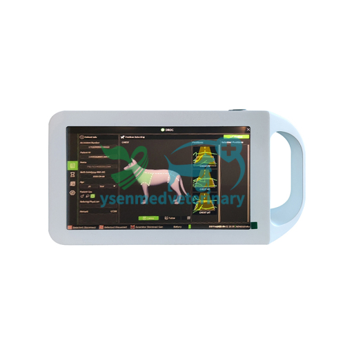 Unidad de rayos X portátil de mano veterinaria YSENMED 800W YSX-P800W Vet