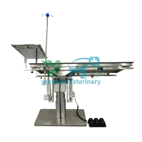 6-way Veterinary C-arm Surgical Operating Table YSVET0505A