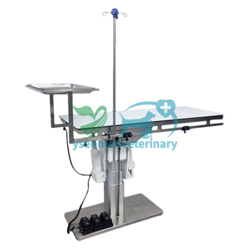 6-way Veterinary C-arm Surgical Operating Table YSVET0505A