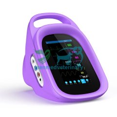 Monitor veterinario inteligente de signos vitales de presión arterial YSPM-PET5