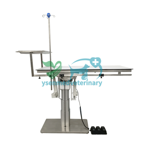 6-way Veterinary C-arm Surgical Operating Table YSVET0505A