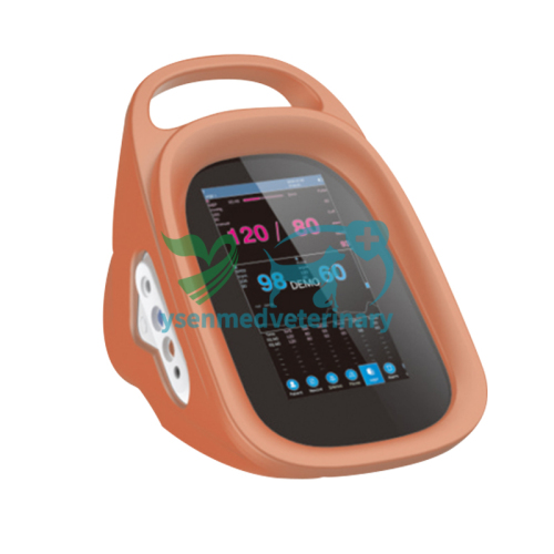 Monitor veterinario inteligente de signos vitales de presión arterial YSPM-PET5