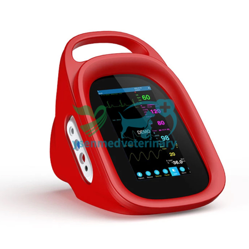 Monitor veterinario inteligente de signos vitales de presión arterial YSPM-PET5