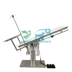 6-way Veterinary C-arm Surgical Operating Table YSVET0505A