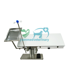 6-way Veterinary C-arm Surgical Operating Table YSVET0505A
