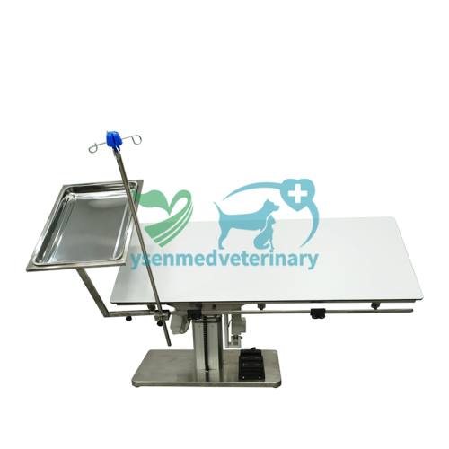 6-way Veterinary C-arm Surgical Operating Table YSVET0505A