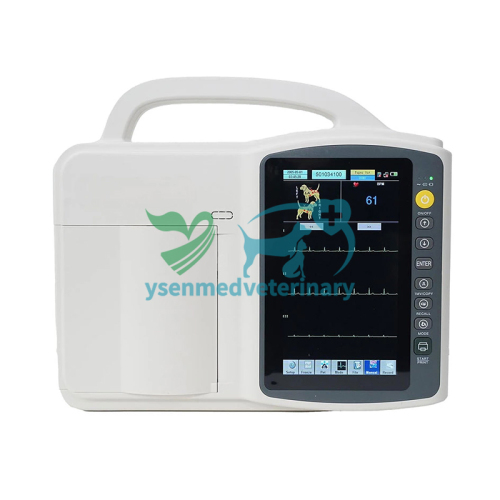 3-channel Veterinary ECG EKG Machine YSECG300SV