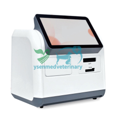 Automatic Veterinary Chemistry, Immunoassay, Blood Gas and Electrolyte All-in-One Multi-functional Analyzer YSTE-MVA30