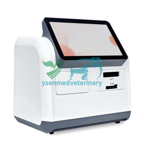 Automatic Veterinary Chemistry, Immunoassay, Blood Gas and Electrolyte All-in-One Multi-functional Analyzer YSTE-MVA30