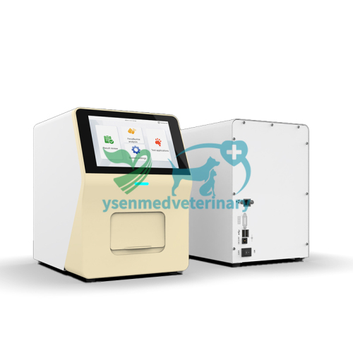 Analizador morfológico veterinario automático de sangre, heces y orina YSTE-MVA60