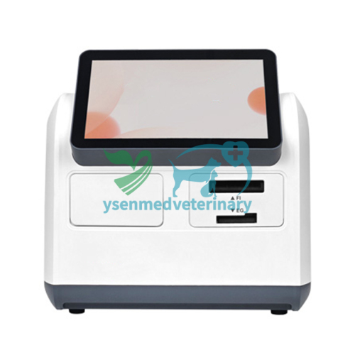 Automatic Veterinary Chemistry, Immunoassay, Blood Gas and Electrolyte All-in-One Multi-functional Analyzer YSTE-MVA30