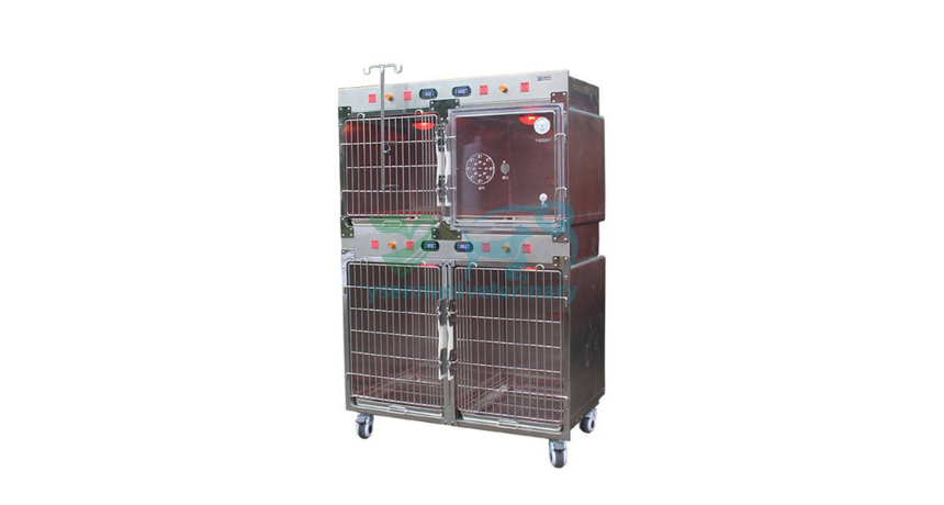 How Long Can a Dog Stay in an Oxygen Cage?