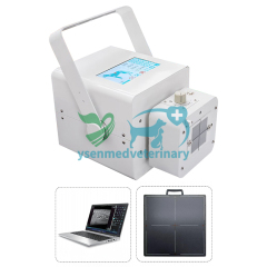 Unidad de rayos X portátil veterinaria de 8 kW YSX080-PF VET