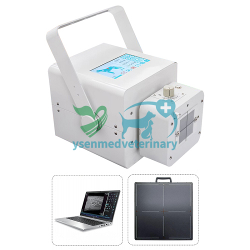 Unidad de rayos X portátil veterinaria de 8 kW YSX080-PF VET