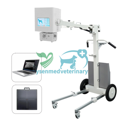 12.5kW Veterinary Portable X-ray Unit YSX125-PF VET