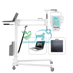 Unidad de rayos X portátil veterinaria de 8 kW YSX080-PF VET