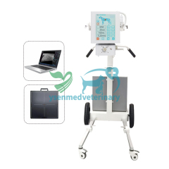 12.5kW Veterinary Portable X-ray Unit YSX125-PF VET