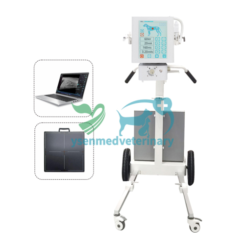 12.5kW Veterinary Portable X-ray Unit YSX125-PF VET